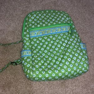 Vera Bradley slim bookbag